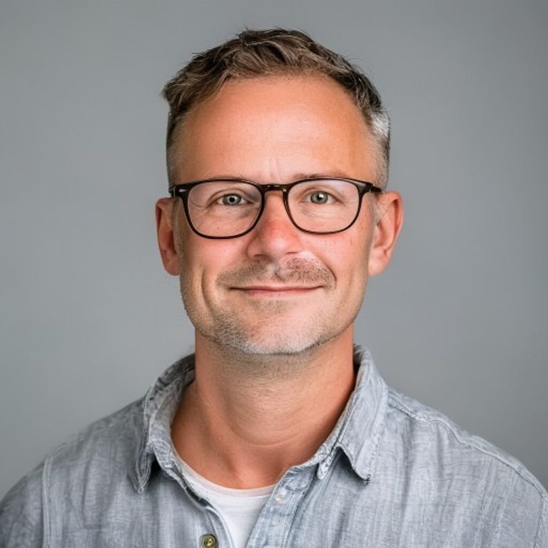 Jonas Reinhardt — Autor der deutschen Ausgabe